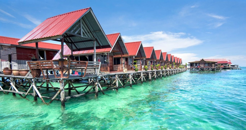 4D3N Semporna Package